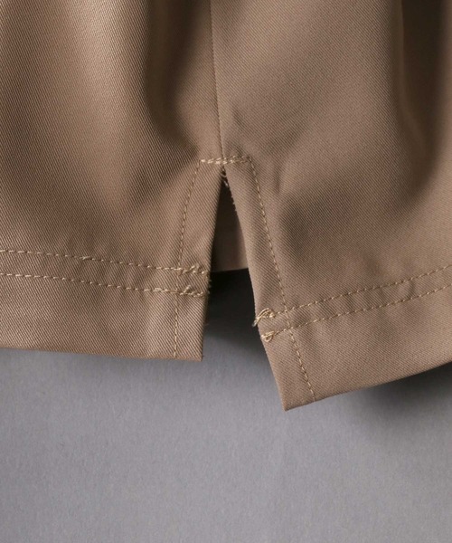 SITRY（シトリー）の「Half zip shirt ＆ Tank top /ハーフジップシャツ＆タンクトップ（シャツ/ブラウス・メンズ・ブラック/ベージュ/ブラック系その他/グレー系その他/ベージュ系その他/ワイン/ブルーグリーン・M/L/XL）」の14枚目の写真