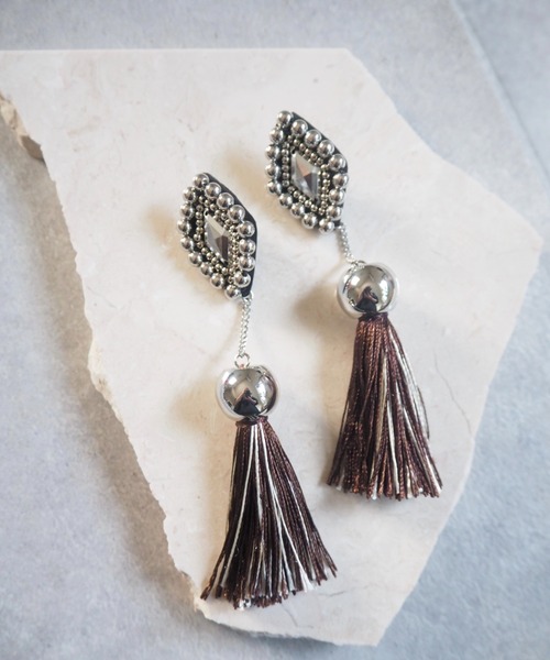amplis（アンプリス）の「【amplis/アンプリス】quest tassel earring / クエストタッセルイヤリング（イヤリング