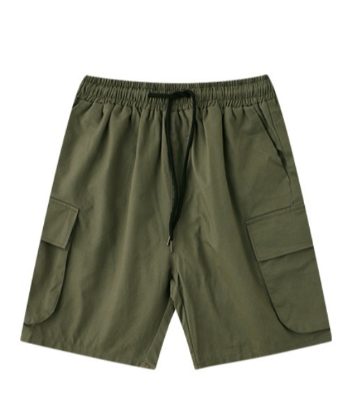 ACT（アクト）の「【ACT -fascination design-】カーゴハーフパンツ（その他パンツ・メンズ・ブラック/カーキ・M/L/XL）」の6枚目の写真