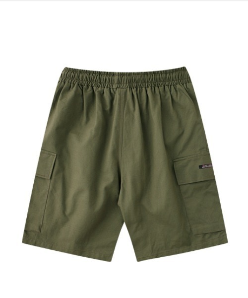 ACT（アクト）の「【ACT -fascination design-】カーゴハーフパンツ（その他パンツ・メンズ・ブラック/カーキ・M/L/XL）」の9枚目の写真