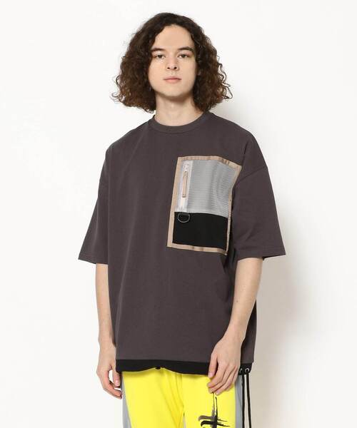 SUPERTHANKS(スーパーサンクス)の「【別注】SUPERTHANKS/スーパーサンクス/SS Tシャツ(Tシャツ/カットソー・メンズ・グレー/ブラック/ベージュ・SMALL/MEDIUM)」の1枚目の写真