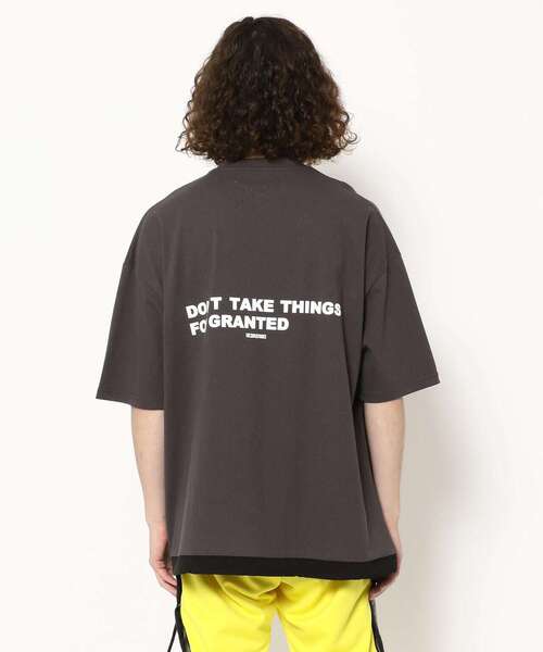 SUPERTHANKS(スーパーサンクス)の「【別注】SUPERTHANKS/スーパーサンクス/SS Tシャツ(Tシャツ/カットソー・メンズ・グレー/ブラック/ベージュ・SMALL/MEDIUM)」の4枚目の写真