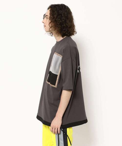 SUPERTHANKS(スーパーサンクス)の「【別注】SUPERTHANKS/スーパーサンクス/SS Tシャツ(Tシャツ/カットソー・メンズ・グレー/ブラック/ベージュ・SMALL/MEDIUM)」の7枚目の写真