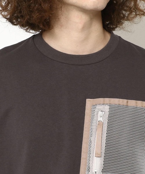 SUPERTHANKS(スーパーサンクス)の「【別注】SUPERTHANKS/スーパーサンクス/SS Tシャツ(Tシャツ/カットソー・メンズ・グレー/ブラック/ベージュ・SMALL/MEDIUM)」の5枚目の写真