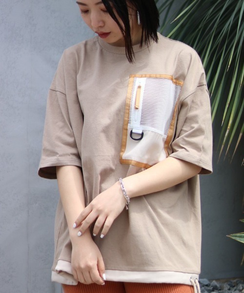 SUPERTHANKS(スーパーサンクス)の「【別注】SUPERTHANKS/スーパーサンクス/SS Tシャツ(Tシャツ/カットソー・メンズ・グレー/ブラック/ベージュ・SMALL/MEDIUM)」の3枚目の写真