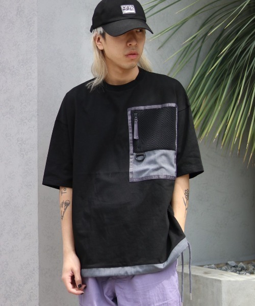 SUPERTHANKS(スーパーサンクス)の「【別注】SUPERTHANKS/スーパーサンクス/SS Tシャツ(Tシャツ/カットソー・メンズ・グレー/ブラック/ベージュ・SMALL/MEDIUM)」の2枚目の写真