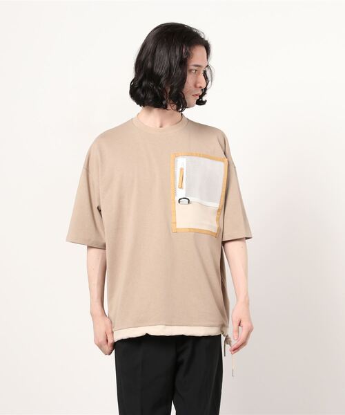 SUPERTHANKS(スーパーサンクス)の「【別注】SUPERTHANKS/スーパーサンクス/SS Tシャツ(Tシャツ/カットソー・メンズ・グレー/ブラック/ベージュ・SMALL/MEDIUM)」の11枚目の写真