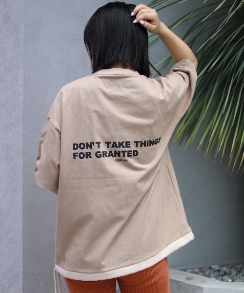 SUPERTHANKS(スーパーサンクス)の「【別注】SUPERTHANKS/スーパーサンクス/SS Tシャツ(Tシャツ/カットソー・メンズ・グレー/ブラック/ベージュ・SMALL/MEDIUM)」の9枚目の写真