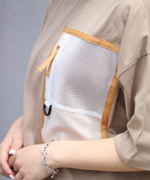 SUPERTHANKS(スーパーサンクス)の「【別注】SUPERTHANKS/スーパーサンクス/SS Tシャツ(Tシャツ/カットソー・メンズ・グレー/ブラック/ベージュ・SMALL/MEDIUM)」の10枚目の写真