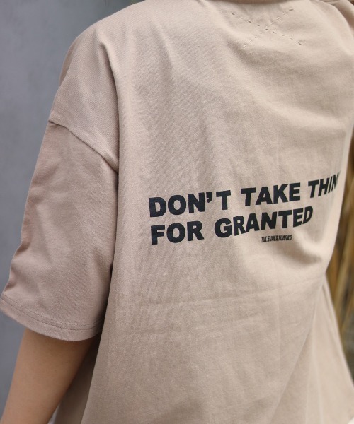 SUPERTHANKS(スーパーサンクス)の「【別注】SUPERTHANKS/スーパーサンクス/SS Tシャツ(Tシャツ/カットソー・メンズ・グレー/ブラック/ベージュ・SMALL/MEDIUM)」の18枚目の写真