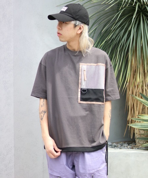 SUPERTHANKS(スーパーサンクス)の「【別注】SUPERTHANKS/スーパーサンクス/SS Tシャツ(Tシャツ/カットソー・メンズ・グレー/ブラック/ベージュ・SMALL/MEDIUM)」の19枚目の写真