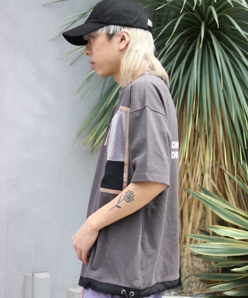 SUPERTHANKS(スーパーサンクス)の「【別注】SUPERTHANKS/スーパーサンクス/SS Tシャツ(Tシャツ/カットソー・メンズ・グレー/ブラック/ベージュ・SMALL/MEDIUM)」の20枚目の写真