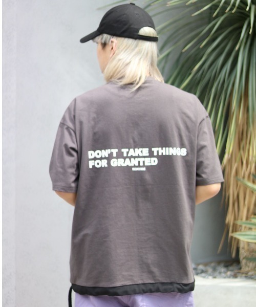 SUPERTHANKS(スーパーサンクス)の「【別注】SUPERTHANKS/スーパーサンクス/SS Tシャツ(Tシャツ/カットソー・メンズ・グレー/ブラック/ベージュ・SMALL/MEDIUM)」の21枚目の写真