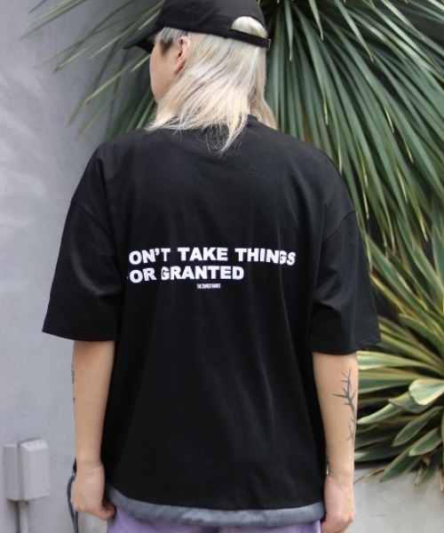 SUPERTHANKS(スーパーサンクス)の「【別注】SUPERTHANKS/スーパーサンクス/SS Tシャツ(Tシャツ/カットソー・メンズ・グレー/ブラック/ベージュ・SMALL/MEDIUM)」の13枚目の写真