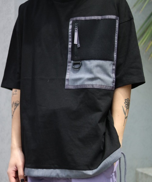 SUPERTHANKS(スーパーサンクス)の「【別注】SUPERTHANKS/スーパーサンクス/SS Tシャツ(Tシャツ/カットソー・メンズ・グレー/ブラック/ベージュ・SMALL/MEDIUM)」の14枚目の写真