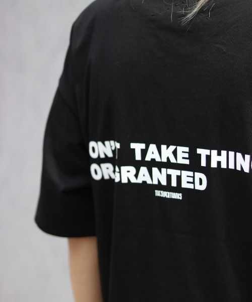 SUPERTHANKS(スーパーサンクス)の「【別注】SUPERTHANKS/スーパーサンクス/SS Tシャツ(Tシャツ/カットソー・メンズ・グレー/ブラック/ベージュ・SMALL/MEDIUM)」の17枚目の写真