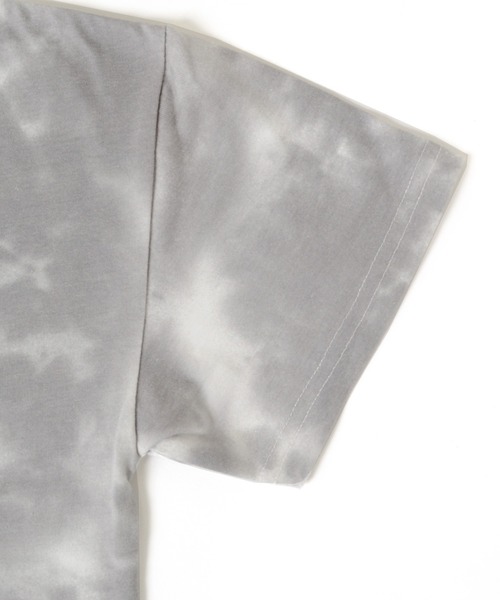 GLAZOS（グラソス）の「天竺・ドロップショルダータイダイバックプリント半袖Tシャツ（Tシャツ/カットソー・キッズ・ブラック/ブルー/グリーン・130cm/140cm/150cm/160cm/170cm）」の13枚目の写真