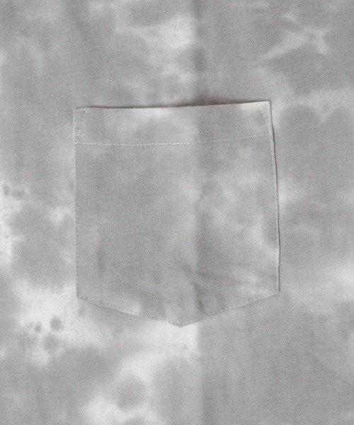 GLAZOS（グラソス）の「天竺・ドロップショルダータイダイバックプリント半袖Tシャツ（Tシャツ/カットソー・キッズ・ブラック/ブルー/グリーン・130cm/140cm/150cm/160cm/170cm）」の15枚目の写真