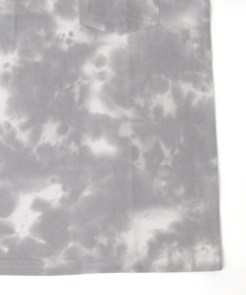 GLAZOS（グラソス）の「天竺・ドロップショルダータイダイバックプリント半袖Tシャツ（Tシャツ/カットソー・キッズ・ブラック/ブルー/グリーン・130cm/140cm/150cm/160cm/170cm）」の16枚目の写真