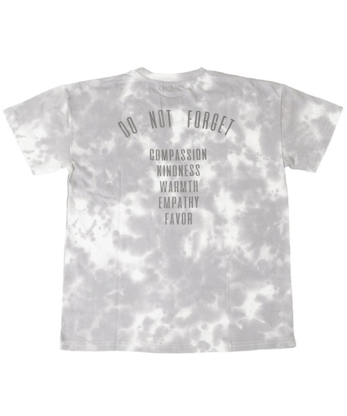 GLAZOS（グラソス）の「天竺・ドロップショルダータイダイバックプリント半袖Tシャツ（Tシャツ/カットソー・キッズ・ブラック/ブルー/グリーン・130cm/140cm/150cm/160cm/170cm）」の18枚目の写真