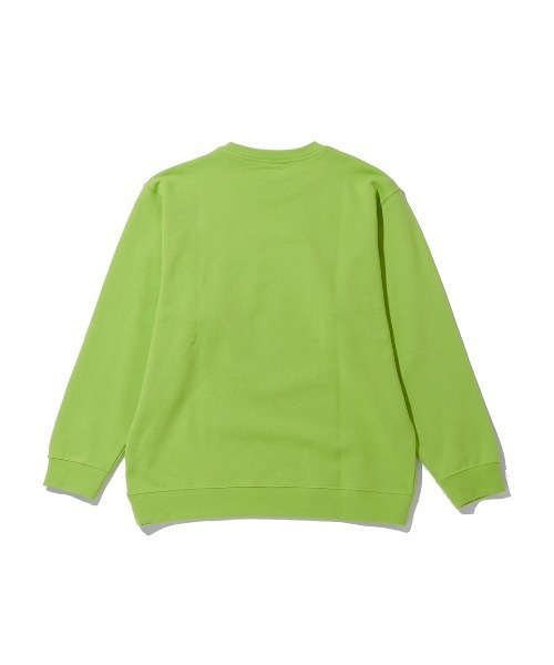 LITTLE UNION（リトルユニオン）の「【カメレオン meets LITTLE UNION】ｼﾞｭﾝﾅ “街道踊子” CREW（Tシャツ/カットソー・メンズ・ブラック/ライム・MEDIUM/LARGE）」の8枚目の写真