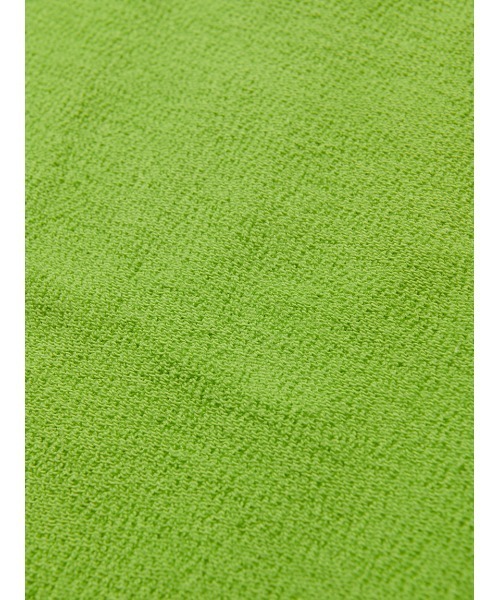 LITTLE UNION（リトルユニオン）の「【カメレオン meets LITTLE UNION】ｼﾞｭﾝﾅ “街道踊子” CREW（Tシャツ/カットソー・メンズ・ブラック/ライム・MEDIUM/LARGE）」の4枚目の写真