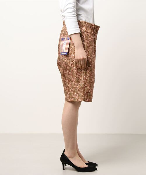 UNIVERSAL OVERALL(ユニバーサルオーバーオール)の「【72】【UNIVERSAL OVERALL】SALOON CHEF SHORTS(その他パンツ・レディース・グレー/グレー系その他/モカ/ブラウン系その他・SMALL/MEDIUM/LARGE)」の6枚目の写真