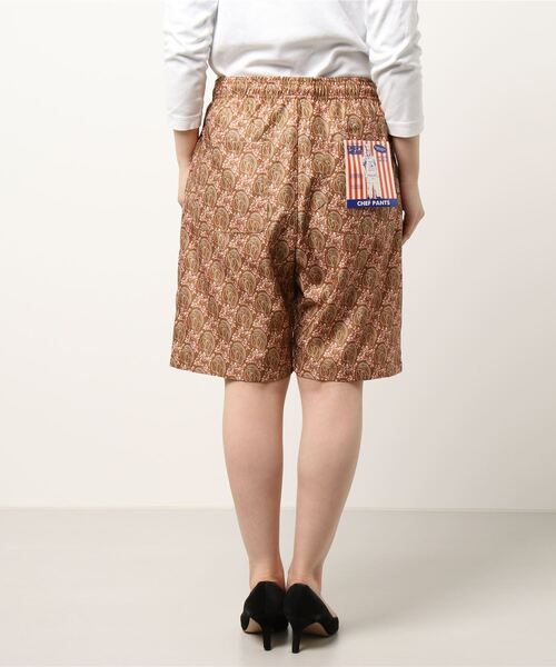 UNIVERSAL OVERALL(ユニバーサルオーバーオール)の「【72】【UNIVERSAL OVERALL】SALOON CHEF SHORTS(その他パンツ・レディース・グレー/グレー系その他/モカ/ブラウン系その他・SMALL/MEDIUM/LARGE)」の5枚目の写真