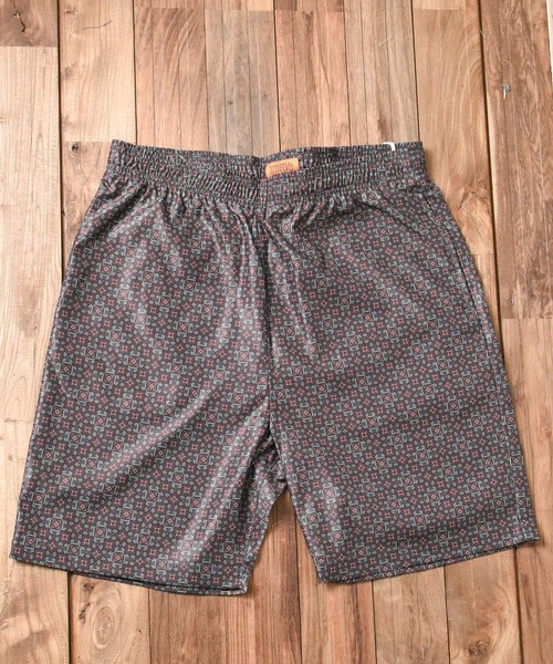UNIVERSAL OVERALL(ユニバーサルオーバーオール)の「【72】【UNIVERSAL OVERALL】SALOON CHEF SHORTS(その他パンツ・レディース・グレー/グレー系その他/モカ/ブラウン系その他・SMALL/MEDIUM/LARGE)」の2枚目の写真
