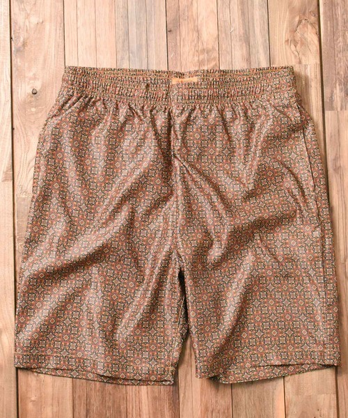 UNIVERSAL OVERALL(ユニバーサルオーバーオール)の「【72】【UNIVERSAL OVERALL】SALOON CHEF SHORTS(その他パンツ・レディース・グレー/グレー系その他/モカ/ブラウン系その他・SMALL/MEDIUM/LARGE)」の4枚目の写真