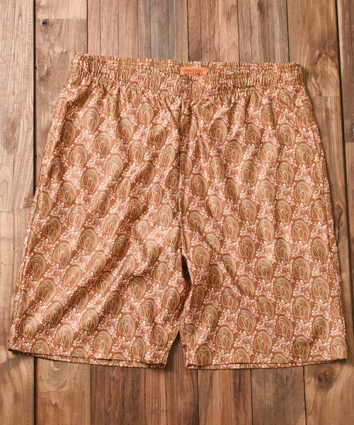 UNIVERSAL OVERALL(ユニバーサルオーバーオール)の「【72】【UNIVERSAL OVERALL】SALOON CHEF SHORTS(その他パンツ・レディース・グレー/グレー系その他/モカ/ブラウン系その他・SMALL/MEDIUM/LARGE)」の3枚目の写真