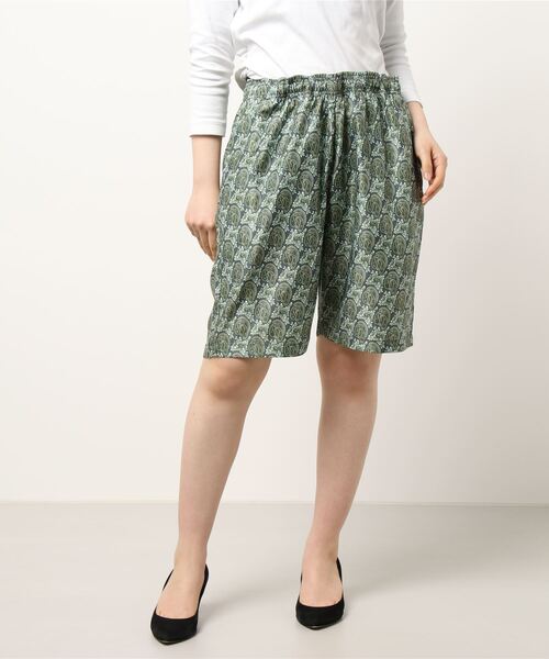 UNIVERSAL OVERALL(ユニバーサルオーバーオール)の「【72】【UNIVERSAL OVERALL】SALOON CHEF SHORTS(その他パンツ・レディース・グレー/グレー系その他/モカ/ブラウン系その他・SMALL/MEDIUM/LARGE)」の11枚目の写真