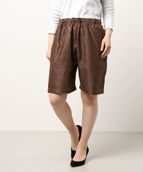 UNIVERSAL OVERALL(ユニバーサルオーバーオール)の「【72】【UNIVERSAL OVERALL】SALOON CHEF SHORTS(その他パンツ・レディース・グレー/グレー系その他/モカ/ブラウン系その他・SMALL/MEDIUM/LARGE)」の13枚目の写真