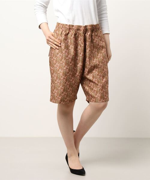 UNIVERSAL OVERALL(ユニバーサルオーバーオール)の「【72】【UNIVERSAL OVERALL】SALOON CHEF SHORTS(その他パンツ・レディース・グレー/グレー系その他/モカ/ブラウン系その他・SMALL/MEDIUM/LARGE)」の14枚目の写真