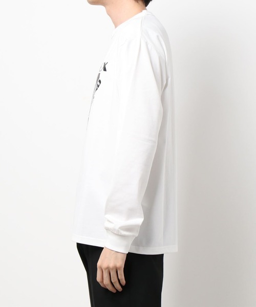 AVIREX(アヴィレックス)の「AVIREX/アヴィレックス/フューチャーコマンド トライアングルTシャツ/L/S AFC TRIANGLE T-SHIRT(Tシャツ/カットソー・メンズ・ブラック/オフホワイト/ライトブルーグレー/ブラウン系その他2・MEDIUM/LARGE/X-LARGE/XX-LARGE)」の5枚目の写真