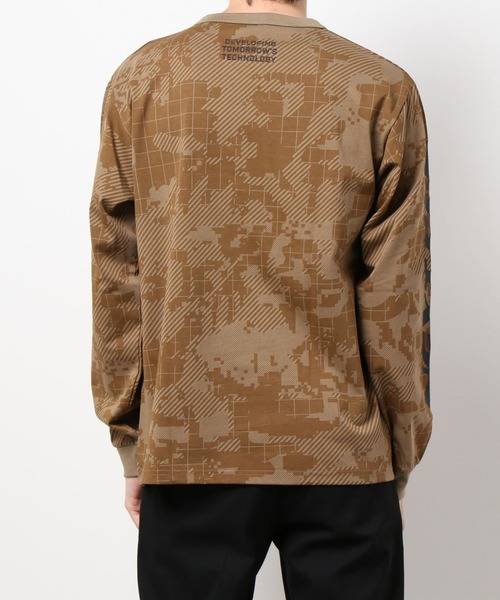 AVIREX(アヴィレックス)の「AVIREX/アヴィレックス/フューチャーコマンド トライアングルTシャツ/L/S AFC TRIANGLE T-SHIRT(Tシャツ/カットソー・メンズ・ブラック/オフホワイト/ライトブルーグレー/ブラウン系その他2・MEDIUM/LARGE/X-LARGE/XX-LARGE)」の9枚目の写真