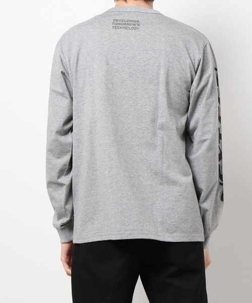 AVIREX(アヴィレックス)の「AVIREX/アヴィレックス/フューチャーコマンド トライアングルTシャツ/L/S AFC TRIANGLE T-SHIRT(Tシャツ/カットソー・メンズ・ブラック/オフホワイト/ライトブルーグレー/ブラウン系その他2・MEDIUM/LARGE/X-LARGE/XX-LARGE)」の8枚目の写真