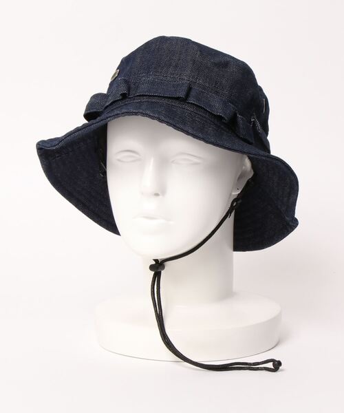 NEW ERA（ニューエラ）の「【NEW ERA】NE ADVENTURENEDuckCottonCanvas（ハット・メンズ・ブラック/ダークグリーン/ベージュ/ブロンズ/ブルー・ML/LXL/SM）」の4枚目の写真