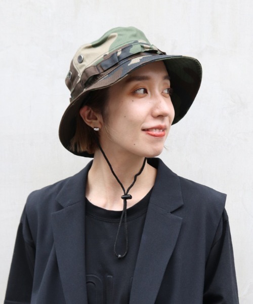 NEW ERA（ニューエラ）の「【NEW ERA】NE ADVENTURENEDuckCottonCanvas（ハット・メンズ・ブラック/ダークグリーン/ベージュ/ブロンズ/ブルー・ML/LXL/SM）」の5枚目の写真