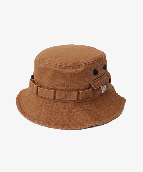 NEW ERA（ニューエラ）の「【NEW ERA】NE ADVENTURENEDuckCottonCanvas（ハット・メンズ・ブラック/ダークグリーン/ベージュ/ブロンズ/ブルー・ML/LXL/SM）」の7枚目の写真