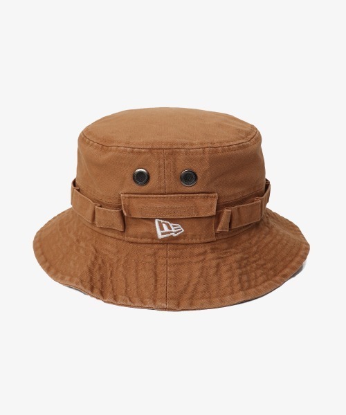 NEW ERA（ニューエラ）の「【NEW ERA】NE ADVENTURENEDuckCottonCanvas（ハット・メンズ・ブラック/ダークグリーン/ベージュ/ブロンズ/ブルー・ML/LXL/SM）」の8枚目の写真