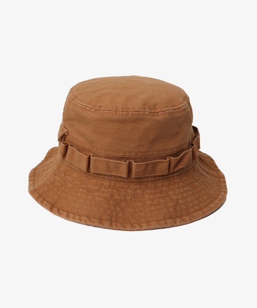 NEW ERA（ニューエラ）の「【NEW ERA】NE ADVENTURENEDuckCottonCanvas（ハット・メンズ・ブラック/ダークグリーン/ベージュ/ブロンズ/ブルー・ML/LXL/SM）」の9枚目の写真