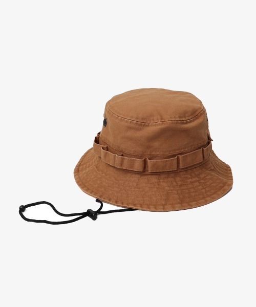 NEW ERA（ニューエラ）の「【NEW ERA】NE ADVENTURENEDuckCottonCanvas（ハット・メンズ・ブラック/ダークグリーン/ベージュ/ブロンズ/ブルー・ML/LXL/SM）」の11枚目の写真