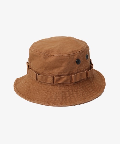 NEW ERA（ニューエラ）の「【NEW ERA】NE ADVENTURENEDuckCottonCanvas（ハット・メンズ・ブラック/ダークグリーン/ベージュ/ブロンズ/ブルー・ML/LXL/SM）」の10枚目の写真