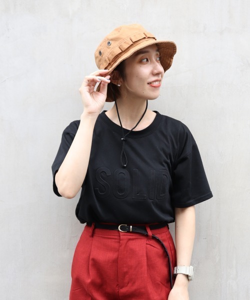 NEW ERA（ニューエラ）の「【NEW ERA】NE ADVENTURENEDuckCottonCanvas（ハット・メンズ・ブラック/ダークグリーン/ベージュ/ブロンズ/ブルー・ML/LXL/SM）」の14枚目の写真