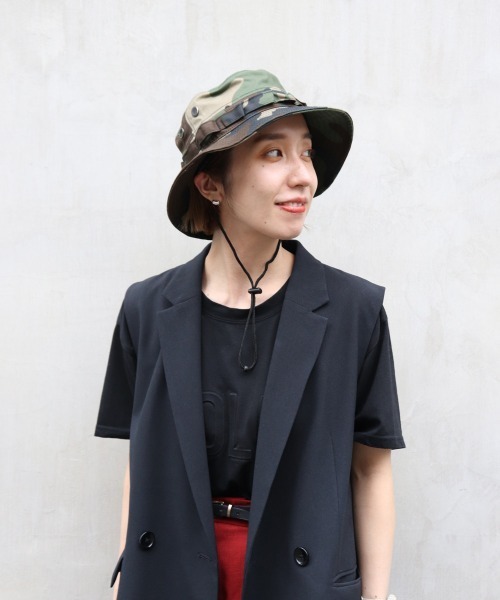 NEW ERA（ニューエラ）の「【NEW ERA】NE ADVENTURENEDuckCottonCanvas（ハット・メンズ・ブラック/ダークグリーン/ベージュ/ブロンズ/ブルー・ML/LXL/SM）」の17枚目の写真