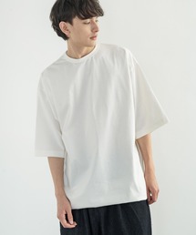 Audience | 日本製 VORTEX 8オンス(MVS天竺) バルーンへム アジャスター付 ロングTシャツ 無地 ロングTEE(Tシャツ/カットソー)