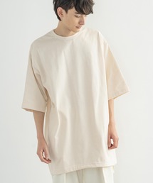 Audience | 日本製 VORTEX 8オンス(MVS天竺) バルーンへム アジャスター付 ロングTシャツ 無地 ロングTEE(Tシャツ/カットソー)