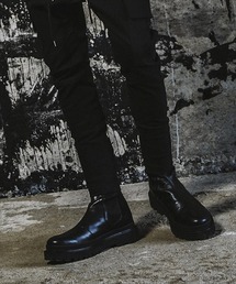 【NO ID.】Side Gore Long Boots / サイド ゴア ロング ブーツ ◇