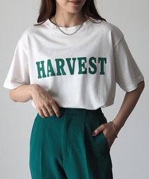 Riberry | HARVESTロゴTシャツ(Tシャツ/カットソー)